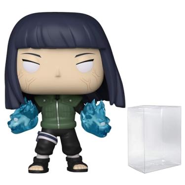 Imagem de Funko Pop! Animação: Naruto Shippuden - Hinata Hyuga Byakugan Princesa com Dois Punhos de Leão Edição Especial Multicolorido Exclusivo Boneco de Vinil #1339 com Protetor - Apenas Comum