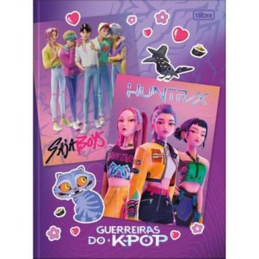 Imagem de Caderno Brochurao Grande Guerreiras Kpop 80fls Cp Sortida - Tilibra