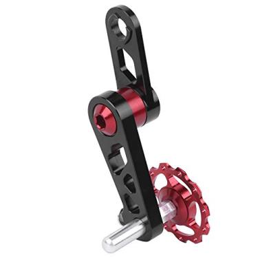 Imagem de WNSC Estabilizador de corrente de bicicleta, guia de corrente de bicicleta, ajustador durável de liga de alumínio para peças de bicicleta, peças de ciclismo dobráveis