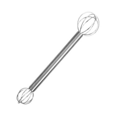 Imagem de Batedor Multifuncional De Aço Inoxidável Para Cozinha, Batedor De Ovos