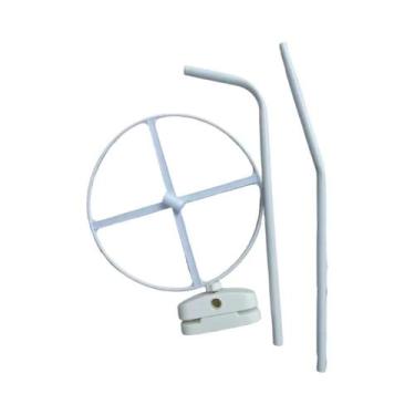 Imagem de Mosquiteiro Dobrável Para Bebê Com Suporte Para Berço E Cama, Rede De 