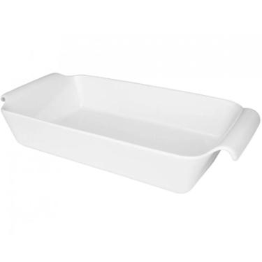 Imagem de Travessa Refrataria Funda 3,9 L Branca - Oxford