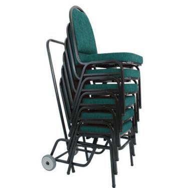 Imagem de 06 Cadeiras para Hotel e Auditório Linha Hotel Verde