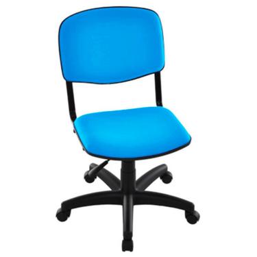 Imagem de Cadeira Giratória para Auditórios Linha Hotel Auditório Azul