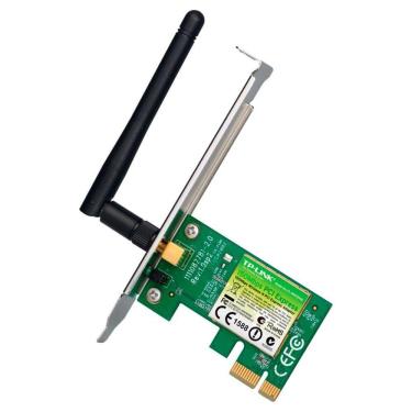 Imagem de Placa De Rede Wireless Pci-Express 150Mbps C/ Low Profile Tl.