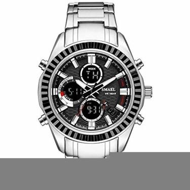 Imagem de Relógio De Pulso Digital Cronômetro Elegante Luxuoso S