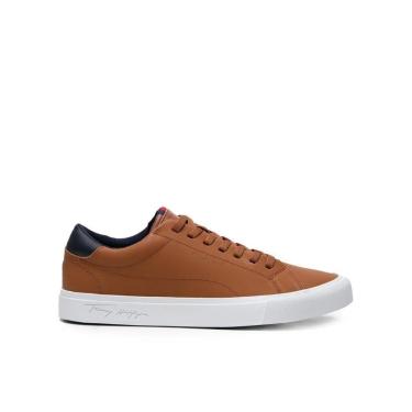 Imagem de Tênis Tommy Hilfiger Greg Masculino Marrom-Masculino
