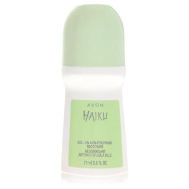 Imagem de Desodorante Feminino Avon Haiku Antitranspirante Roll On 75 Ml