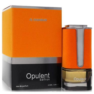 Imagem de Perfume Masculina Opulent Saffron Al Haramain 100 Ml Eau De Parfum