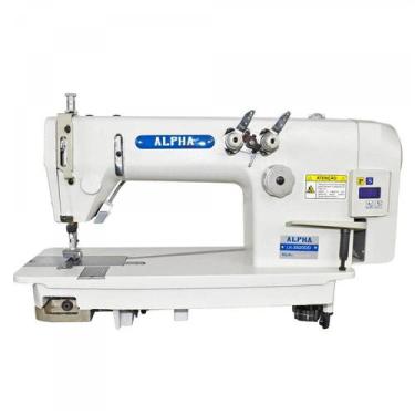 Imagem de Máquina Industrial Cobre Gola com Motor Direct Drive Alpha - Bracob, 5