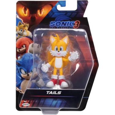 Imagem de Boneco Tails Articulado Filme Sonic 3 Sunny - 4412