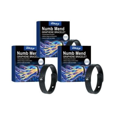 Imagem de Pulseira Para Cuidados Corporais Que Alivia Dores Nas Articulações, Co