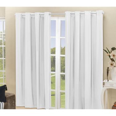 Imagem de Cortina Blackout PVC 2,80 m x 2,30 m - Branco