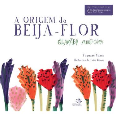 Imagem de Livro - A origem do beija-flor