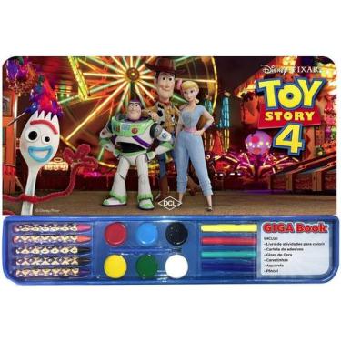 Imagem de Livro - Disney - Giga books - Toy Story 4 - Editora DCL