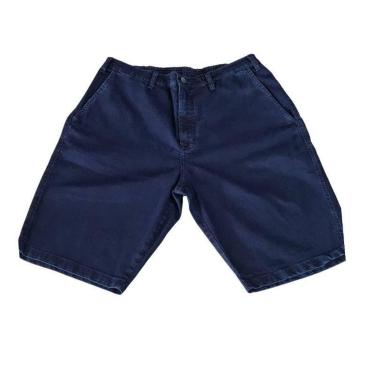 Imagem de Bermuda Masculina Jeans Jamer 1/2 Elástico Plus Size-Masculino