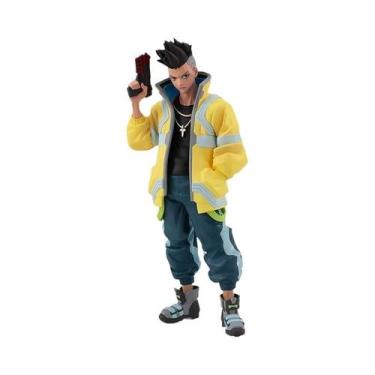 Imagem de Figura De Ação Anime Cyberpunk Edgerunners De 17cm, Lucy Super Hacker,