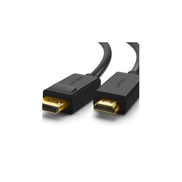Imagem de Cabo Ugreen, DisplayPort para HDMI, 5m, Preto - UG-10204