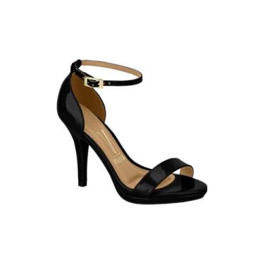 Imagem de Sandália Meia Pata Salto Fino Feminina Vizzano