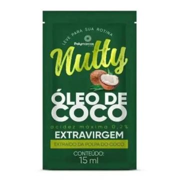 Imagem de Óleo de Coco Extra Virgem Nutty 15ml - Polyfarma