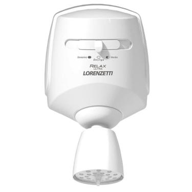 Imagem de Ducha Relax com Jato Multidirecional 220 Volts 5500 Watts 7540110 Lorenzetti Ducha Relax J.mult.