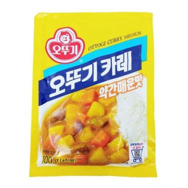 Imagem de Curry Em Pó Médio 100g - Ottogi