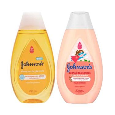 Imagem de Kit 1 Shampoo Johnson's Baby 200ml