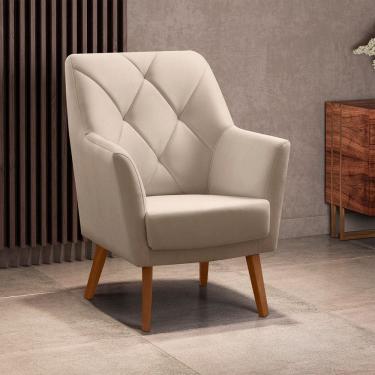 Imagem de Poltrona Grecia em Madeira Eucalipto Movellu Home