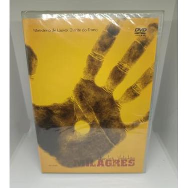 Imagem de Dvd andré valadão  milagres - DIANTE DO TRONO