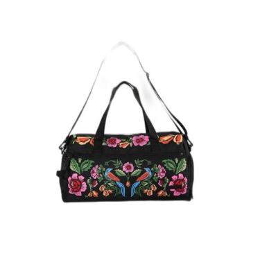 Imagem de Bolsa Farm Findi Cashew And Birds Rj Preto