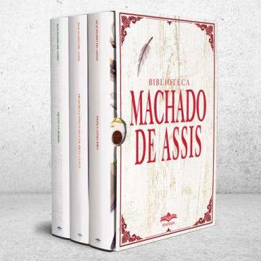 Imagem de Livro - Biblioteca Machado de Assis Volume 01 - Box com 3 Livros