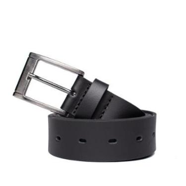 Imagem de Cinto Masculino Fasolo G219374751 Couro Social Preto-Masculino