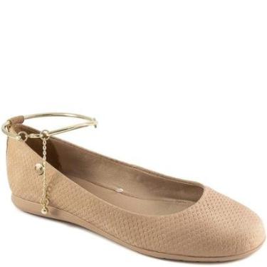 Imagem de Sapatilha Tornozeleira Com Correntes Snake Bottero 342004-Feminino