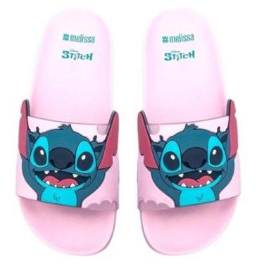 Imagem de Chinelo Feminino Facil Calce Conforto Flowing Stitch Melissa-Feminino