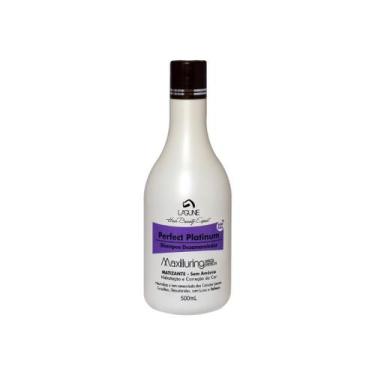 Imagem de Shampoo Desamarelador Matizante Maxilluring 500ml - HC Cosméticos