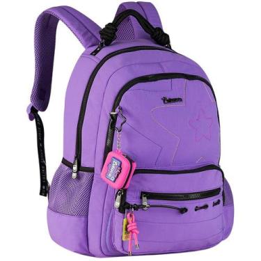 Imagem de Mochila de costas e de bordo 17,5 com porta fone de ouvido Luluca - co