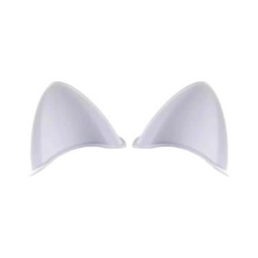 Imagem de Adesivos Decorativos De Orelhas De Gato Coloridas Para Capacete De Mot