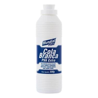 Imagem de Cola Branca Pva Extra 500g Mundial Prime - AEROFLEX