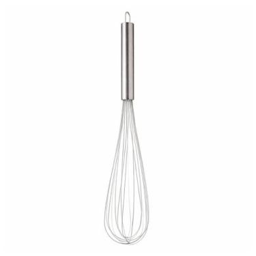 Imagem de Batedor de Ovos Clara Manual Fouet Inox Grande Profissional 40cm - CHE