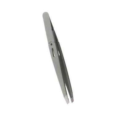 Imagem de Pinça De Sobrancelha Colorida Em Aço Inoxidável Com Ponta Inclinada Pa