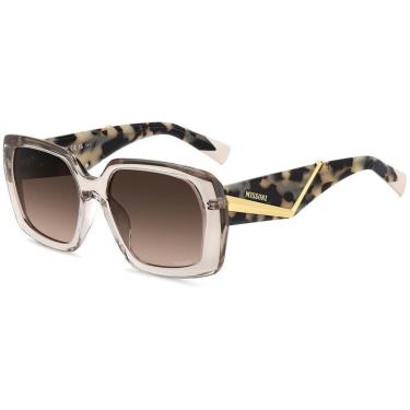 Imagem de Óculos de Sol Missoni Mis 0246/G/S HAM - Marrom Champagne 55-Feminino