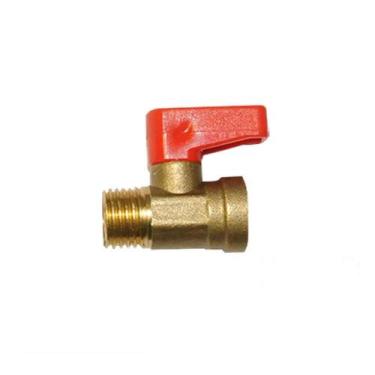 Imagem de Válvula Purgadora 1/4Pol NPT Esférica Motocompressor Compressor Baixa/