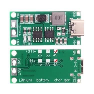 Imagem de Carregador De Bateria Multicélula LiPo Li-Ion 1-10 Uds 84V 126V 168V 1