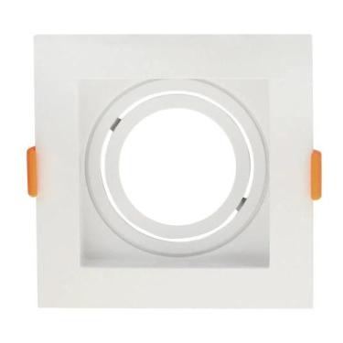 Imagem de Spot Embutir Quadrado Mr16 Gu10 Branco - Le-5003 - EVOLED