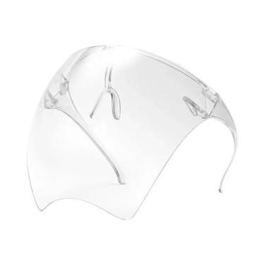 Imagem de Óculos De Segurança Unissex Oversized Antiembaçante Antispray UV400 Co