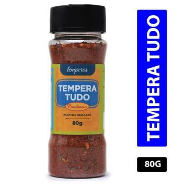 Imagem de Tempero Tempera Tudo Condinew 80g Mix de Especiarias Desidratadas Tama