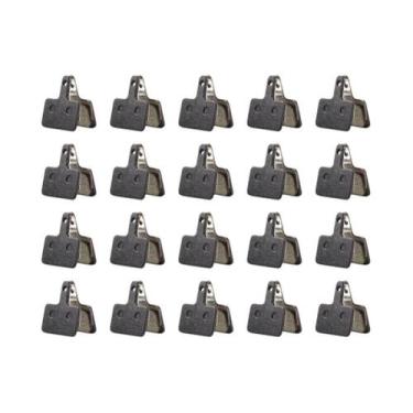 Imagem de 70PCS Pastilhas De Freio De Resina Para Bicicleta Shimano MTB B01S MT2