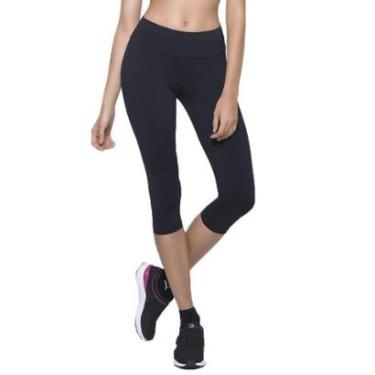 Imagem de Calça Legging Corsário Selene Básica Feminina - P-Feminino