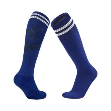 Imagem de Meias De Futebol, Softball E Beisebol Respiráveis Até O Joelho Para Cr