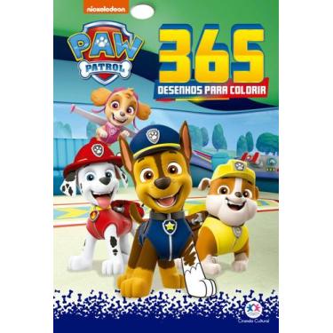 Imagem de Livro - Patrulha Canina - 365 Desenhos para colorir